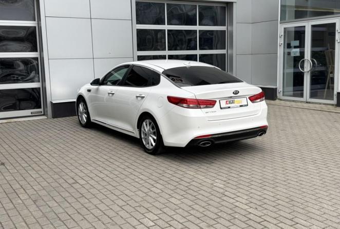 Kia Optima IV с пробегом 2017 года, цена 1 840 000 рублей, 166556 км, седан, Автокод Объявления