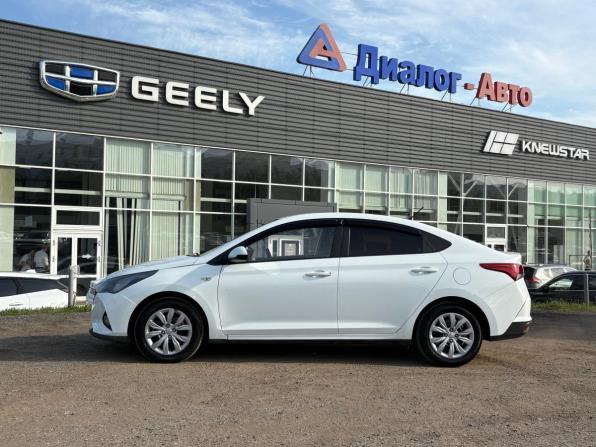 Hyundai Solaris II Рестайлинг с пробегом 2020 года, цена 1 318 000 рублей, 106812 км, седан, Автокод Объявления