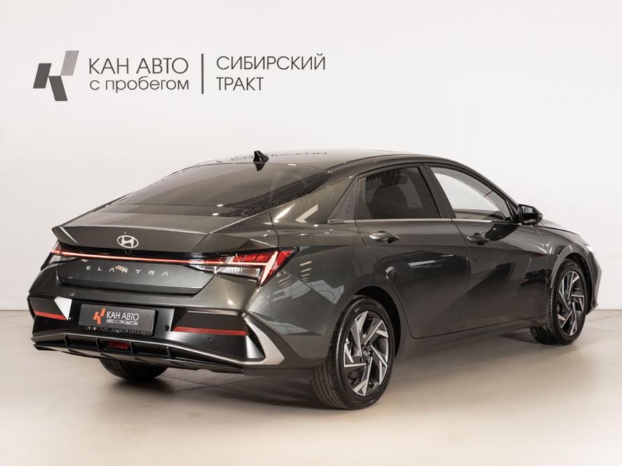 Hyundai Elantra VII (CN7) Рестайлинг Казань  - изображение 3