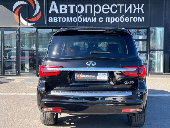 Infiniti QX80 I Рестайлинг 2 с пробегом 2018 года, цена 5 190 000 рублей, 91836 км, внедорожник, Автокод Объявления