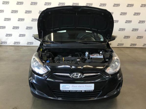 Hyundai Solaris I с пробегом 2013 года, цена 590 000 рублей, 199992 км, седан, Автокод Объявления