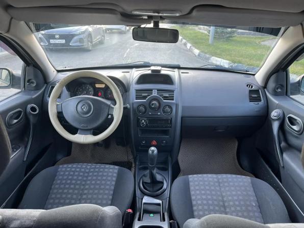 Renault Megane II Рестайлинг с пробегом 2007 года, цена 375 000 рублей, 282506 км, седан, Автокод Объявления
