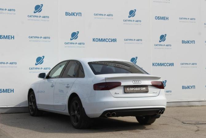 Audi A4 IV (B8) Рестайлинг с пробегом 2014 года, цена 1 350 000 рублей, 180000 км, седан, Автокод Объявления