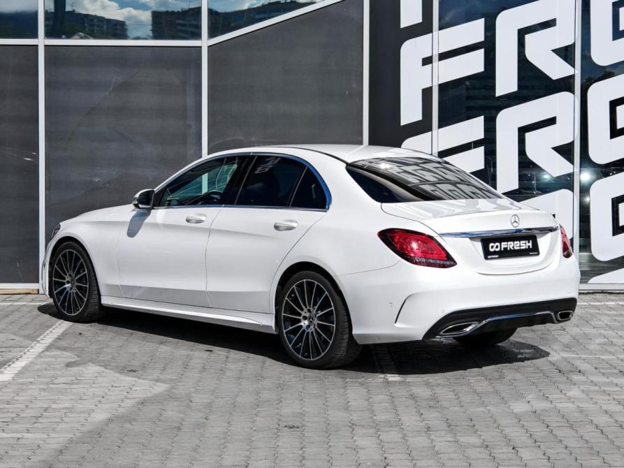 Mercedes-Benz C-Класс IV (W205) Рестайлинг Краснодар  - изображение 2