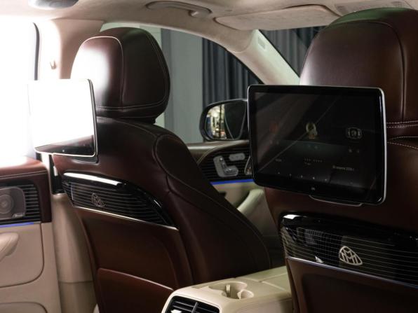 Mercedes-Benz GLS II (X167) с пробегом 2021 года, цена 12 599 000 рублей, 101108 км, внедорожник, Автокод Объявления