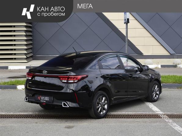 Kia Rio IV Рестайлинг с пробегом 2021 года, цена 1 400 000 рублей, 129502 км, седан, Автокод Объявления
