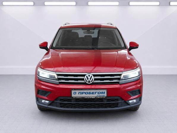 Volkswagen Tiguan II с пробегом 2017 года, цена 2 120 000 рублей, 185519 км, внедорожник, Автокод Объявления