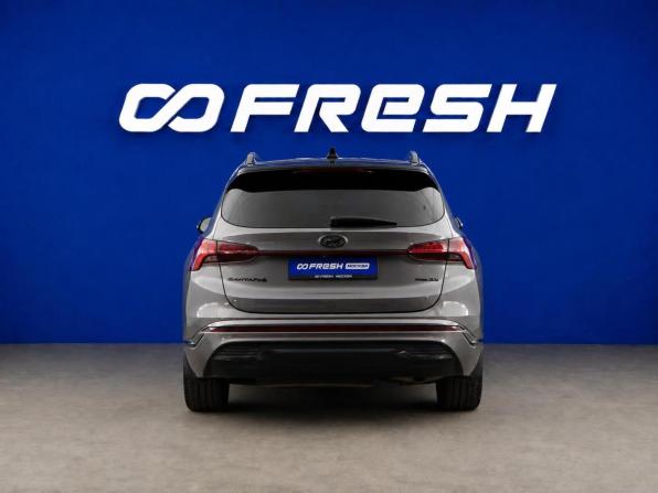 Hyundai Santa Fe IV Рестайлинг с пробегом 2022 года, цена 4 349 099 рублей, 80000 км, внедорожник, Автокод Объявления