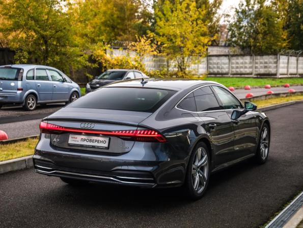 Audi A7 II (4K) с пробегом 2021 года, цена 4 799 000 рублей, 107705 км, лифтбек, Автокод Объявления