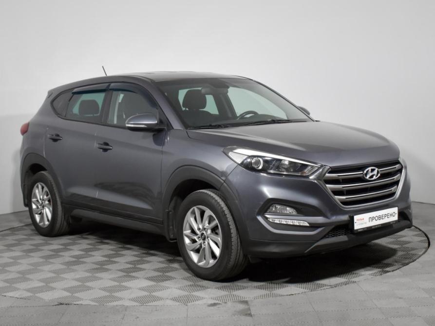 Hyundai Tucson III Санкт-Петербург  - изображение 3