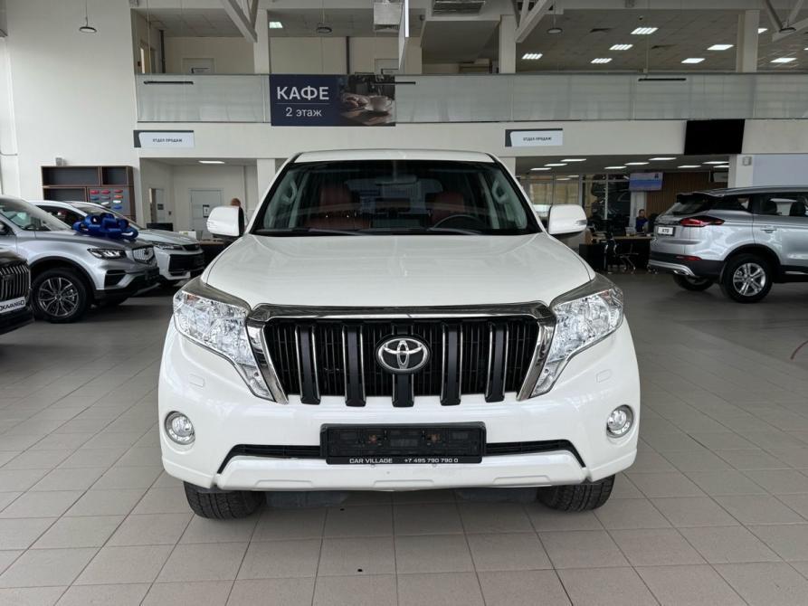 Toyota Land Cruiser Prado 150 Series Рестайлинг 1 Москва  - изображение 2