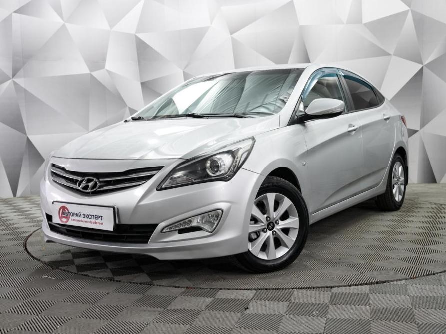 Hyundai Solaris I Рестайлинг Ульяновск  - изображение 1