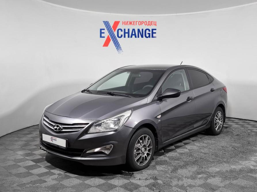 Hyundai Solaris I Рестайлинг Нижний Новгород  - изображение 1
