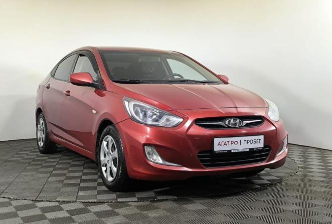 Hyundai Solaris I с пробегом 2011 года, цена 535 000 рублей, 206314 км, седан, Автокод Объявления