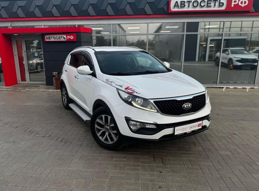 Kia Sportage III Рестайлинг Астрахань  - изображение 1