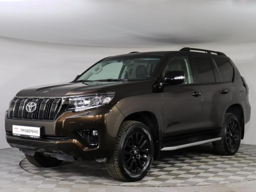 Toyota Land Cruiser Prado 150 Series Рестайлинг 3 Химки  - изображение 1