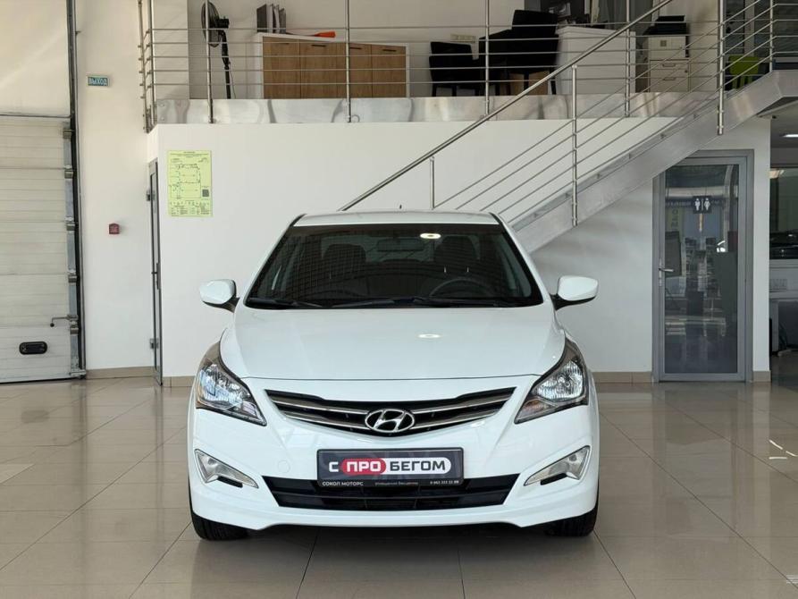 Hyundai Solaris I Рестайлинг Ростов-на-Дону  - изображение 2
