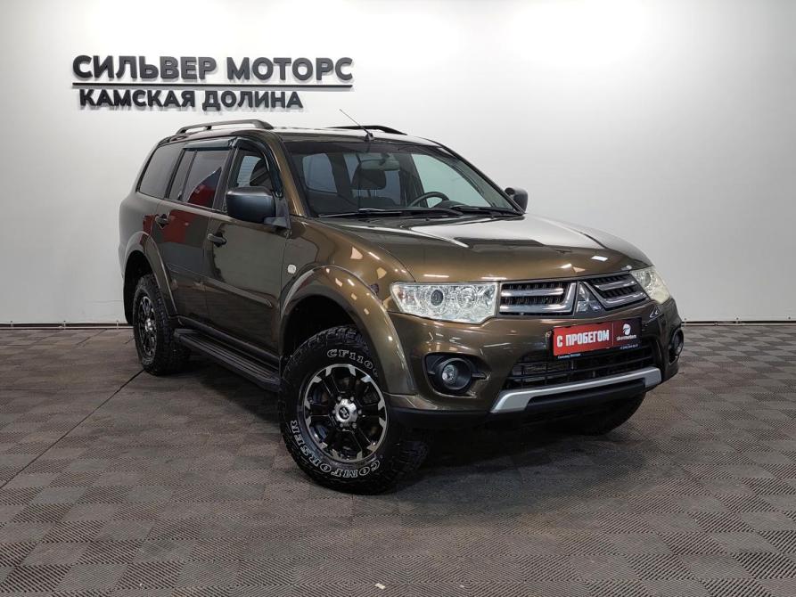 Mitsubishi Pajero Sport II Рестайлинг Пермь  - изображение 9