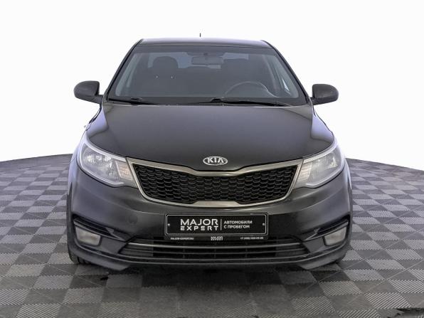Kia Rio III Рестайлинг с пробегом 2016 года, цена 775 000 рублей, 214155 км, седан, Автокод Объявления