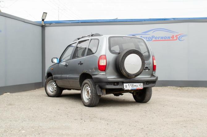 Chevrolet Niva I с пробегом 2004 года, цена 199 000 рублей, 220000 км, внедорожник, Автокод Объявления