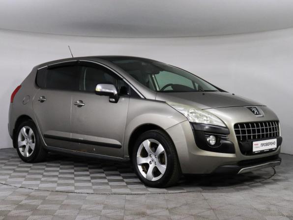 Peugeot 3008 I с пробегом 2011 года, цена 549 000 рублей, 315372 км, внедорожник, Автокод Объявления