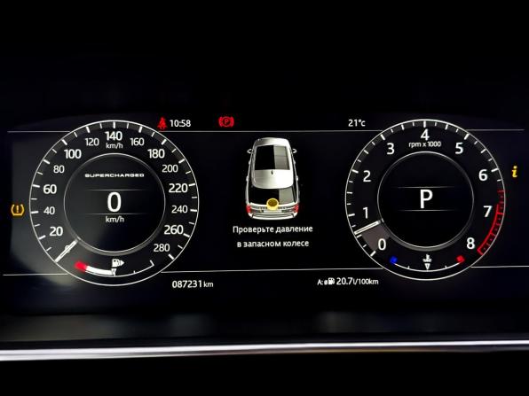 Land Rover Range Rover IV Рестайлинг с пробегом 2018 года, цена 6 785 000 рублей, 87222 км, внедорожник, Автокод Объявления