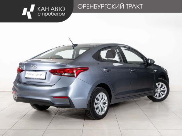 Hyundai Solaris II с пробегом 2018 года, цена 1 190 000 рублей, 116588 км, седан, Автокод Объявления