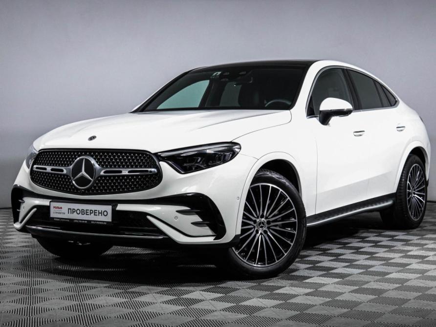 Mercedes-Benz GLC Coupe II (C254) Москва  - изображение 1