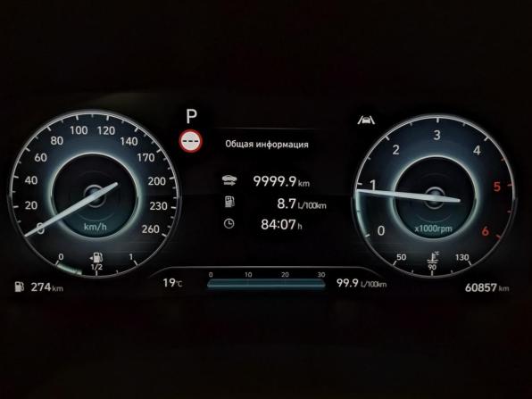 Hyundai Santa Fe IV Рестайлинг с пробегом 2021 года, цена 3 900 000 рублей, 59819 км, внедорожник, Автокод Объявления