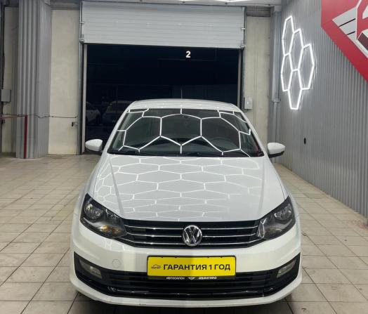 Volkswagen Polo V Рестайлинг с пробегом 2016 года, цена 1 100 000 рублей, 143635 км, седан, Автокод Объявления
