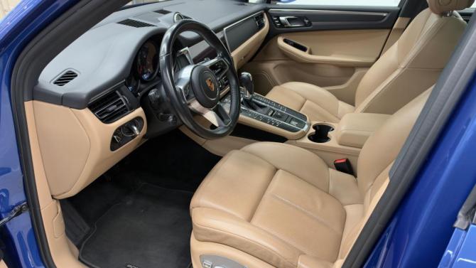 Porsche Macan I Рестайлинг с пробегом 2019 года, цена 5 500 000 рублей, 68000 км, внедорожник, Автокод Объявления