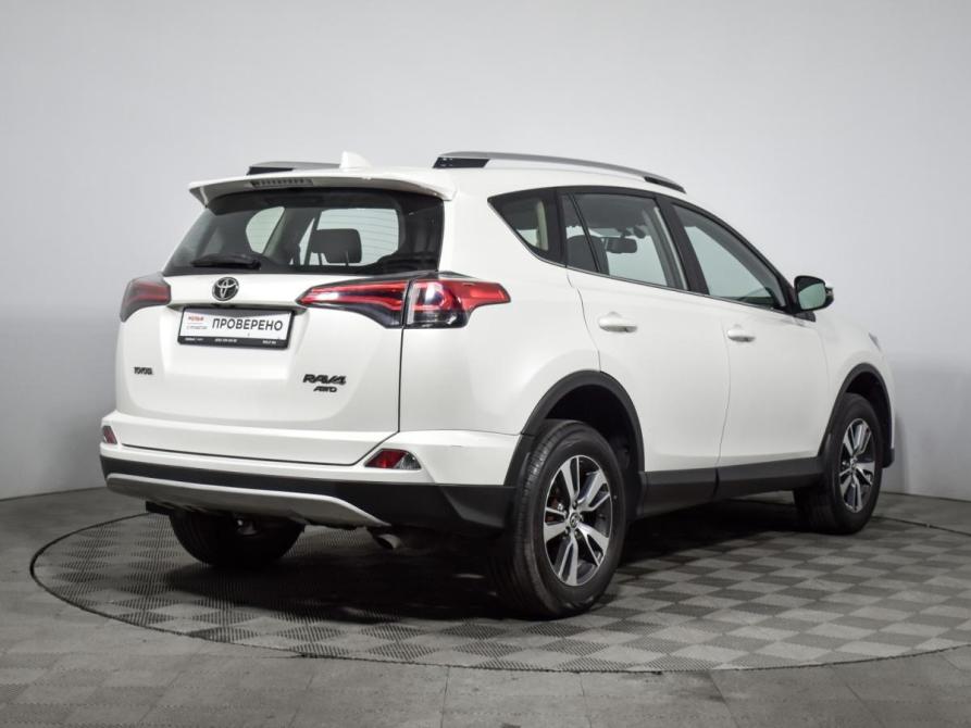 Toyota RAV4 IV (XA40) Рестайлинг Санкт-Петербург  - изображение 5