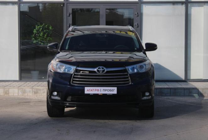 Toyota Highlander III (XU50) с пробегом 2014 года, цена 2 750 000 рублей, 245128 км, внедорожник, Автокод Объявления