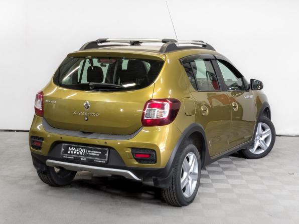 Renault Sandero II с пробегом 2016 года, цена 1 095 000 рублей, 84158 км, хэтчбек, Автокод Объявления