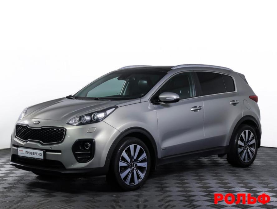 Kia Sportage IV Москва  - изображение 1