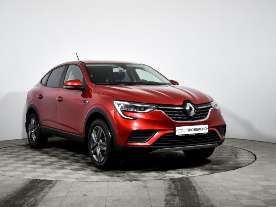 Renault Arkana I Санкт-Петербург  - изображение 3