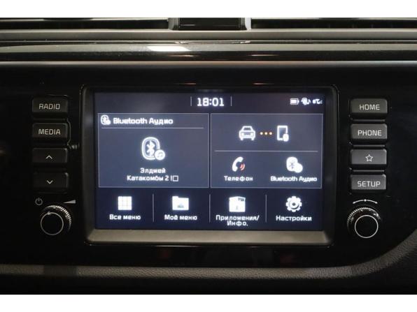 Kia Rio IV с пробегом 2020 года, цена 1 554 000 рублей, 105085 км, хэтчбек, Автокод Объявления