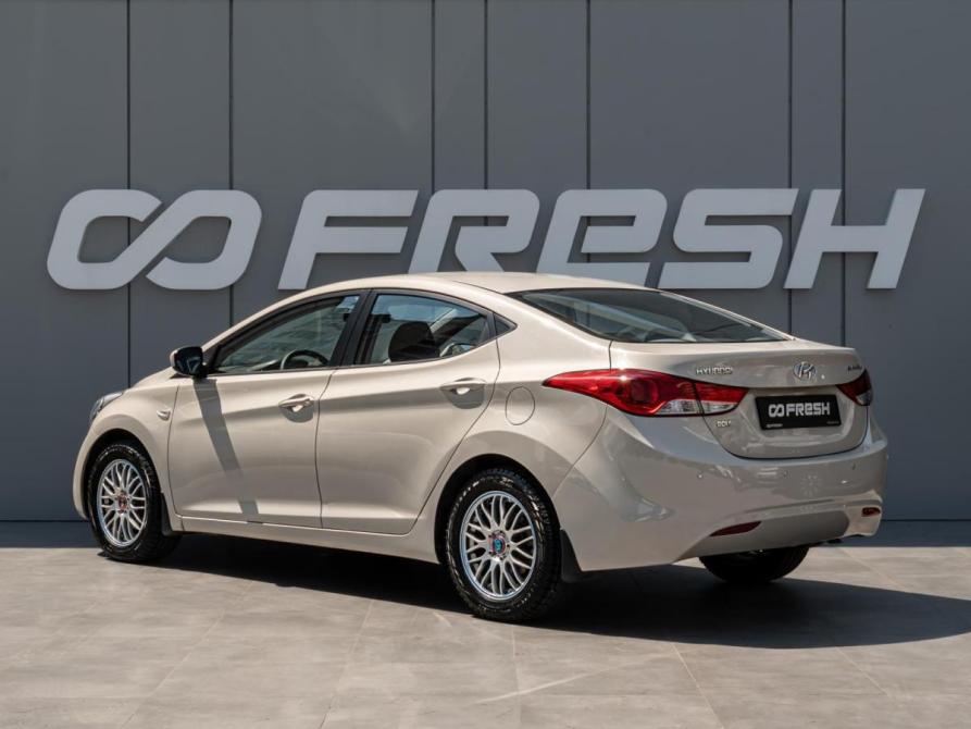 Hyundai Elantra V (MD) Краснодар  - изображение 2