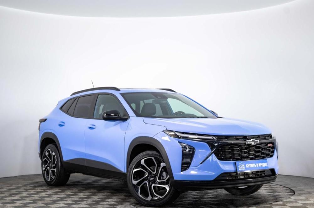 Chevrolet Trax II Пермь  - изображение 1