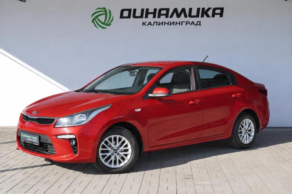 Kia Rio IV Калининград  - изображение 1