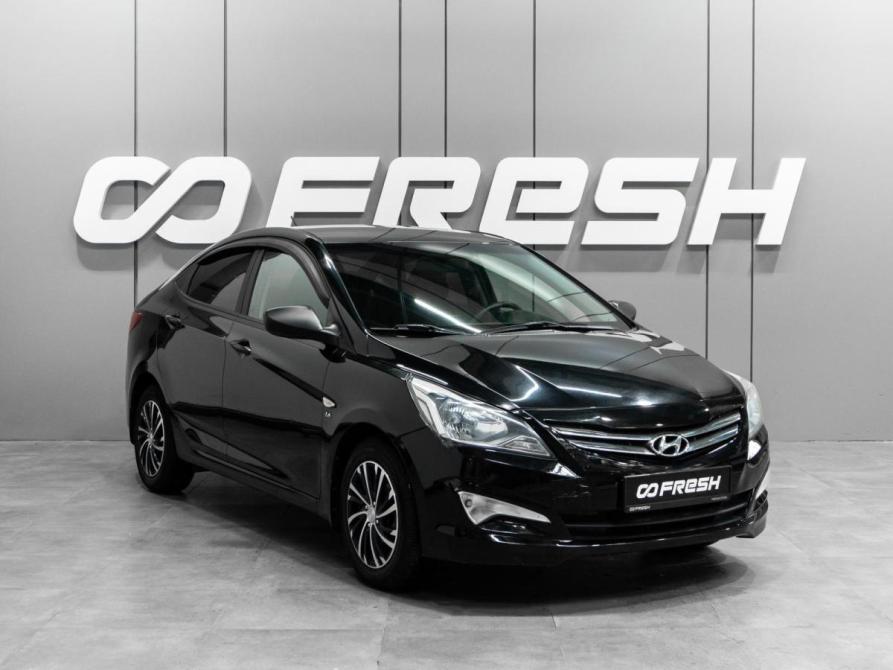 Hyundai Solaris I Рестайлинг Тюмень  - изображение 1