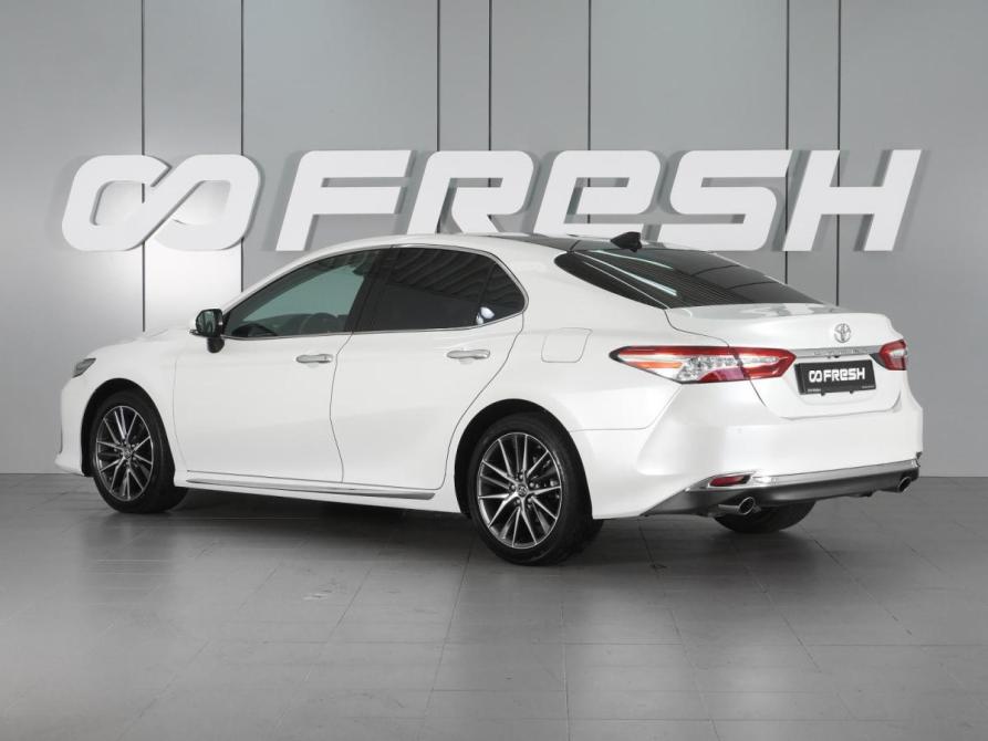 Toyota Camry VIII (XV70) Рестайлинг Минеральные Воды  - изображение 2