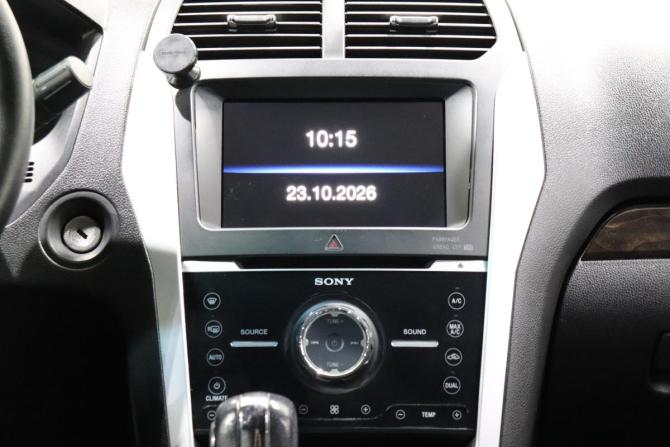 Ford Explorer V с пробегом 2012 года, цена 1 620 000 рублей, 224177 км, внедорожник, Автокод Объявления