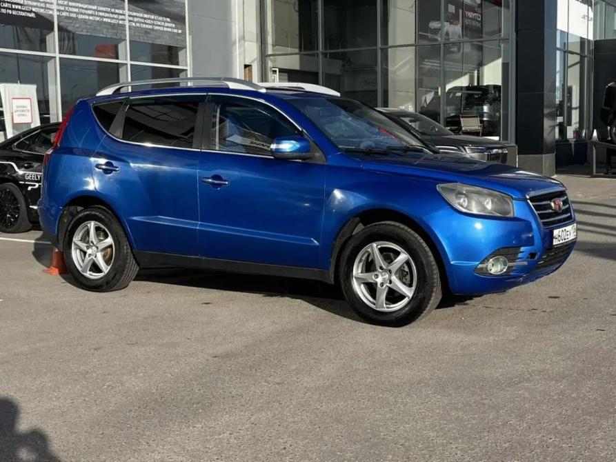 Geely Emgrand X7 I Рестайлинг Воронеж  - изображение 3