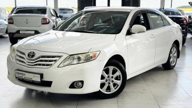 Toyota Camry VI (XV40) Рестайлинг с пробегом 2010 года, цена 1 249 000 рублей, 196000 км, седан, Автокод Объявления