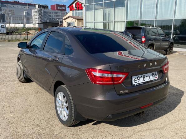 Lada (ВАЗ) Vesta I с пробегом 2021 года, цена 1 120 000 рублей, 79231 км, седан, Автокод Объявления