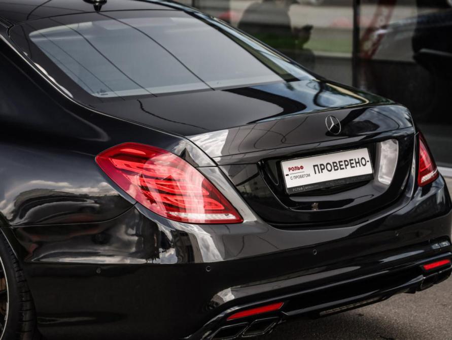 Mercedes-Benz S-Класс VI (W222 C217) Санкт-Петербург  - изображение 13