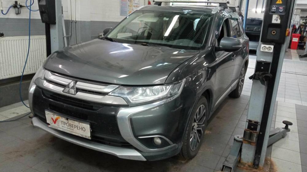 Mitsubishi Outlander III Рестайлинг 2 Санкт-Петербург  - изображение 1