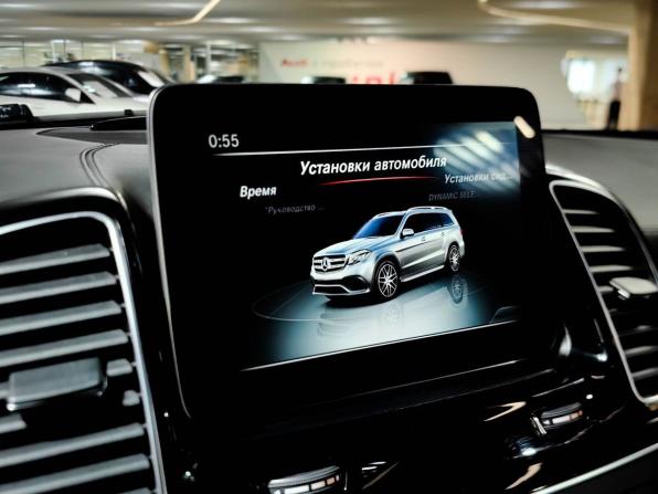 Mercedes-Benz GLS AMG I (X166) с пробегом 2016 года, цена 4 800 000 рублей, 110698 км, внедорожник, Автокод Объявления