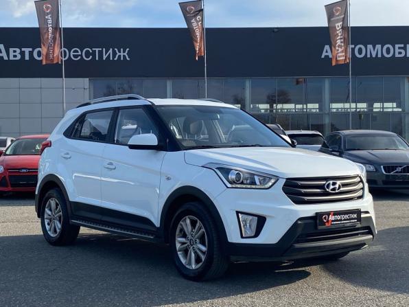 Hyundai Creta I с пробегом 2018 года, цена 1 709 000 рублей, 146300 км, внедорожник, Автокод Объявления